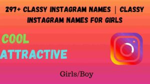 297+ Classy Instagram names classy Instagram names for girls