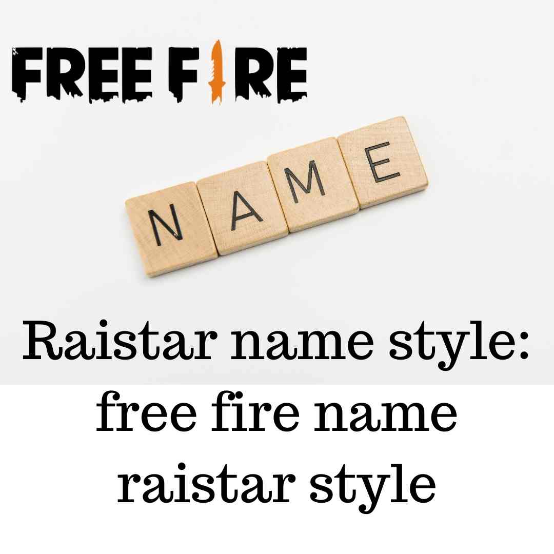 Raistar Name Style Free Fire Name Raistar Style Copy デ 一