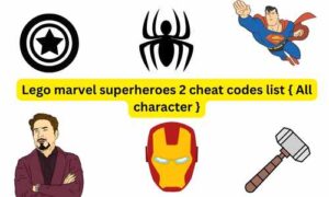 Lego marvel superheroes 2 cheat codes list { All character }