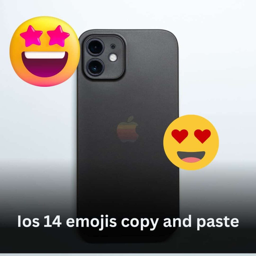 ios 14 emojis copy and paste